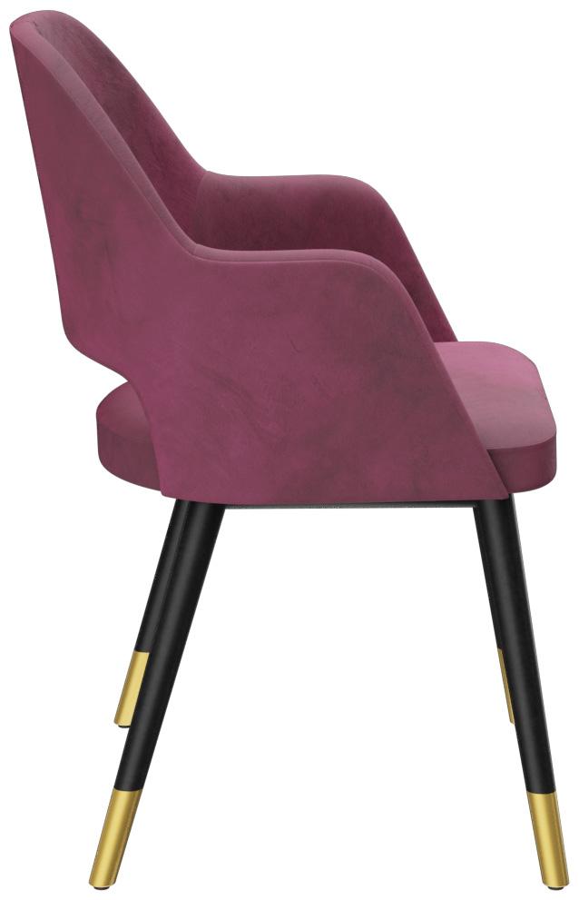 Abbildung Armstoel Liska Seitenansicht