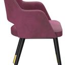 Abbildung Armstoel Liska Seitenansicht