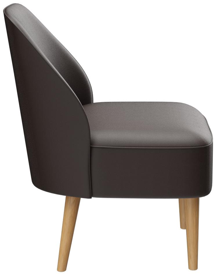 Abbildung armchair Cliff Seitenansicht