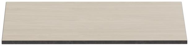 Abbildung Tischplatte Compact Slim Vorderansicht
