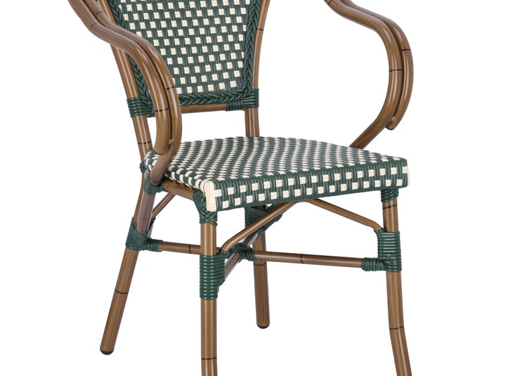 Abbildung Fauteuil Morris Schrägansicht