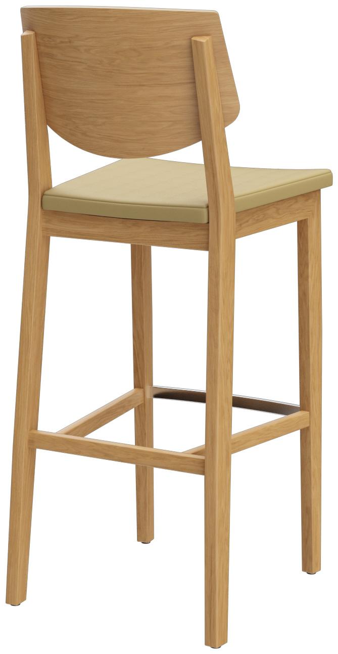 Abbildung Tabouret de bar Quorum C Schrägansicht