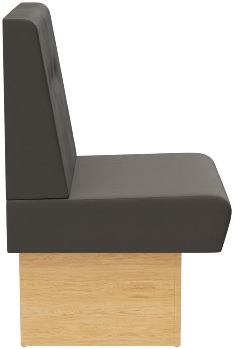 Abbildung Left-hand end element 60 cm Janina Seitenansicht