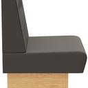 Abbildung Left-hand end element 60 cm Janina Seitenansicht