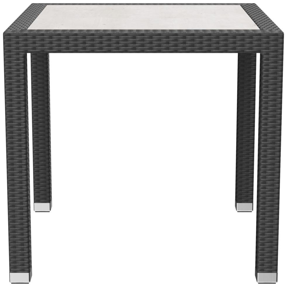 Abbildung Table à manger Otis Seitenansicht