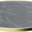 Abbildung Plateau de table Easy Gold Halla Seitenansicht