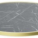 Abbildung Tischplatte Easy Gold Seitenansicht