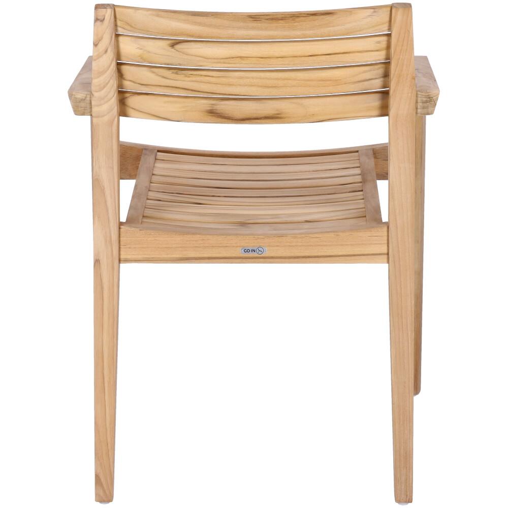 Abbildung arm chair Vitus Rückansicht