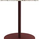 Abbildung Esstisch T12 Slim Rückansicht