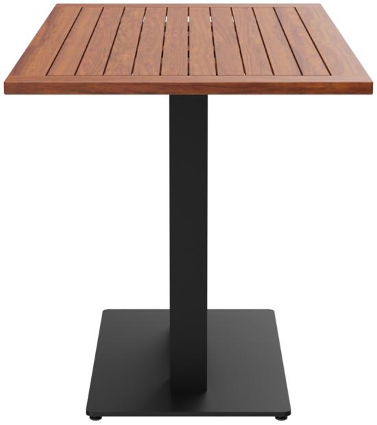 Abbildung dining table Kerst Seitenansicht