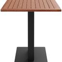 Abbildung dining table Kerst Seitenansicht