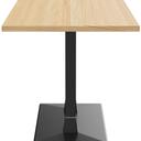 Abbildung Table à manger Modular T Seitenansicht