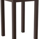 Abbildung halbhoher Tisch Dunia Schrägansicht