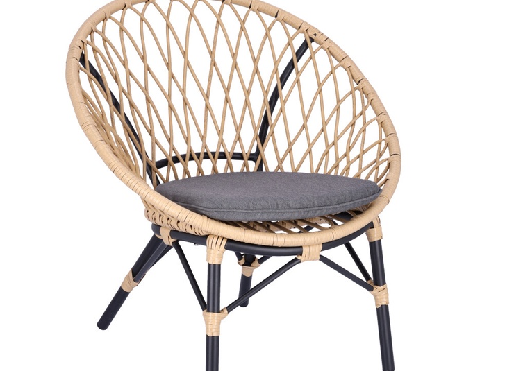Abbildung armchair Nebbi Schrägansicht