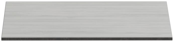 Abbildung Tischplatte Compact Slim Vorderansicht