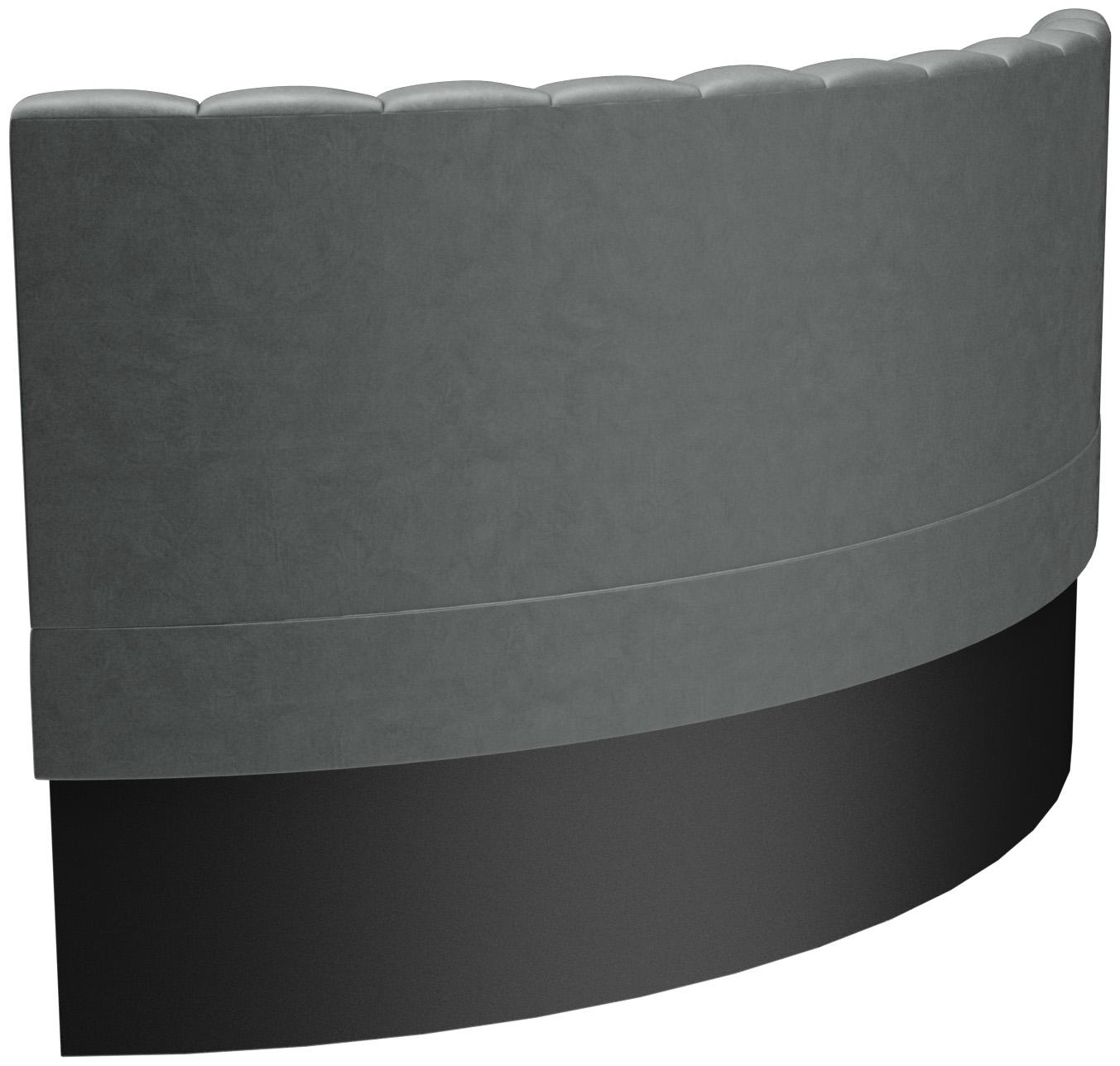 Abbildung Abschlusselement links rund Felipa Rückansicht