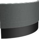 Abbildung Abschlusselement links rund Felipa Rückansicht