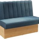 Abbildung Abschlusselement rechts 120cm Felipa Schrägansicht