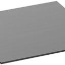 Abbildung Plateau de table Compact Slim Schrägansicht