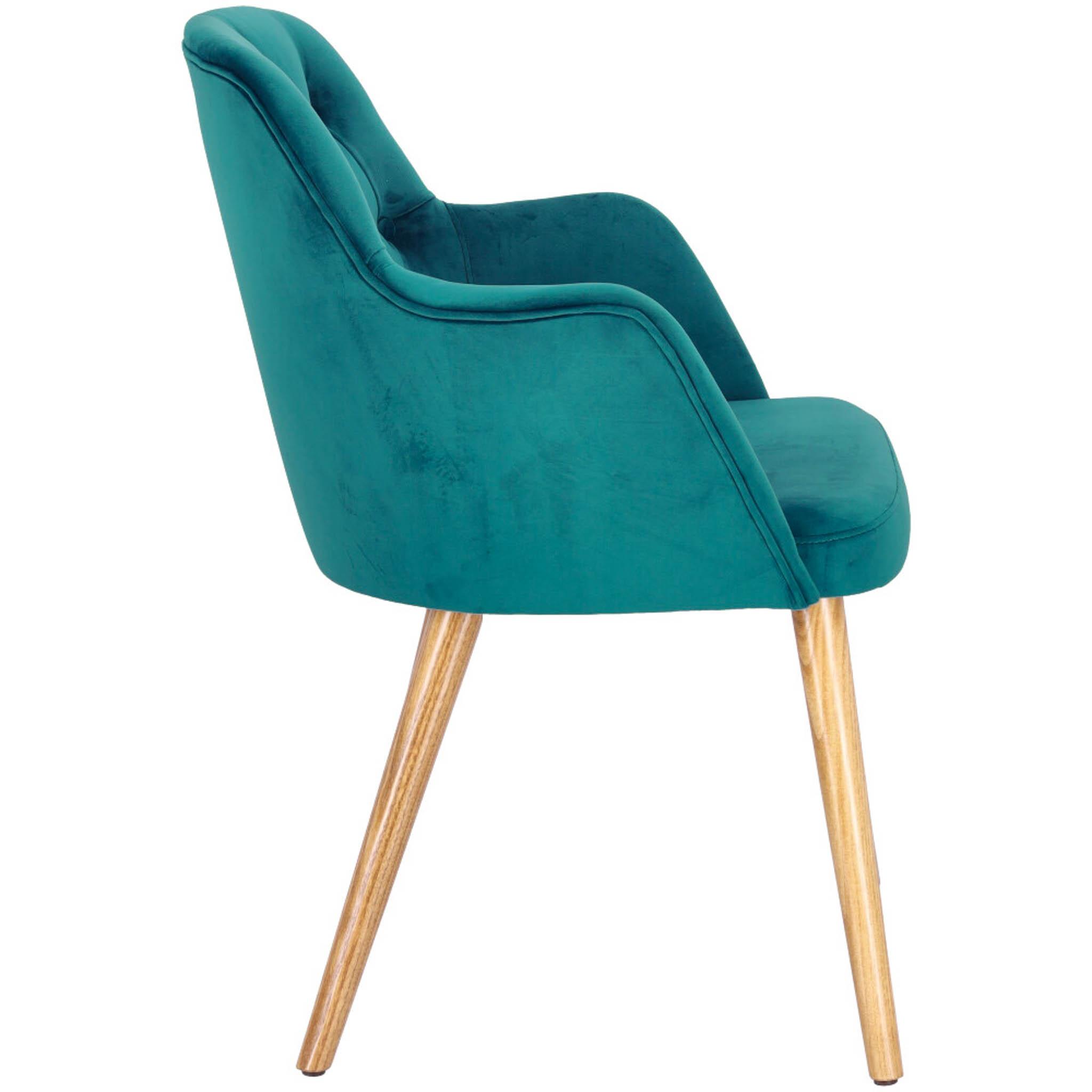 Abbildung Chaise à accoudoirs Marlo Seitenansicht