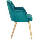 Abbildung Chaise à accoudoirs Marlo Seitenansicht