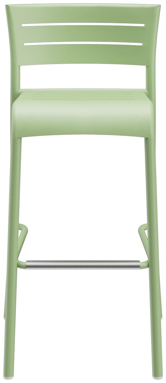 Abbildung Tabouret de bar Helke Vorderansicht