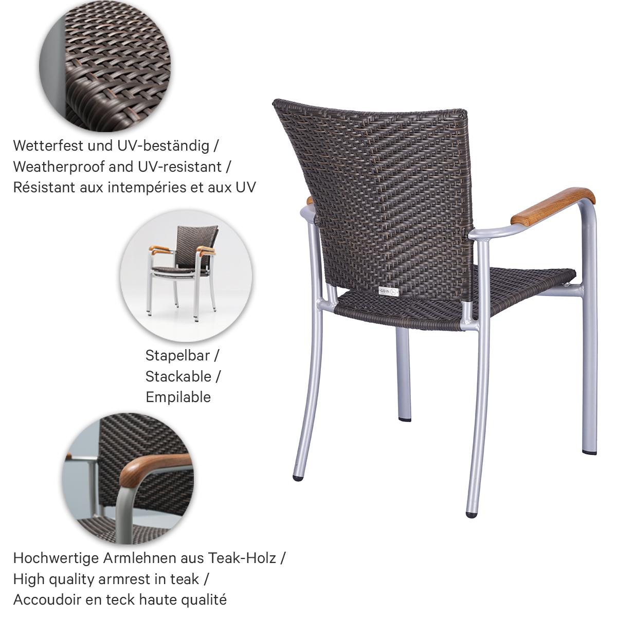 Abbildung arm chair Teja