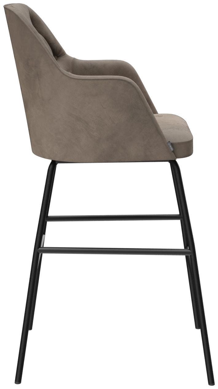 Abbildung Tabouret de bar Marlo Seitenansicht