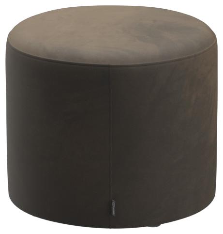 Abbildung Tabouret hauteur lounge Doria Vorderansicht