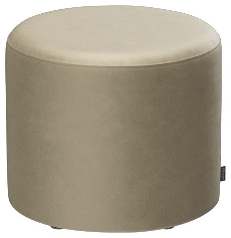 Abbildung Tabouret hauteur lounge Doria Seitenansicht