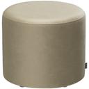 Abbildung Tabouret hauteur lounge Doria Seitenansicht