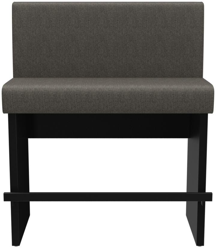 Abbildung Single/base element 100 cm H-Line Vorderansicht