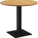 Abbildung Eettafel Kerst Schrägansicht