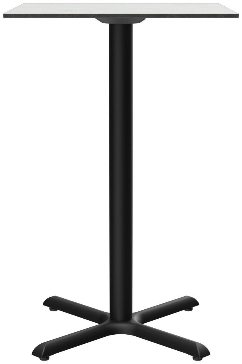 Abbildung Stehtisch Kina Seitenansicht