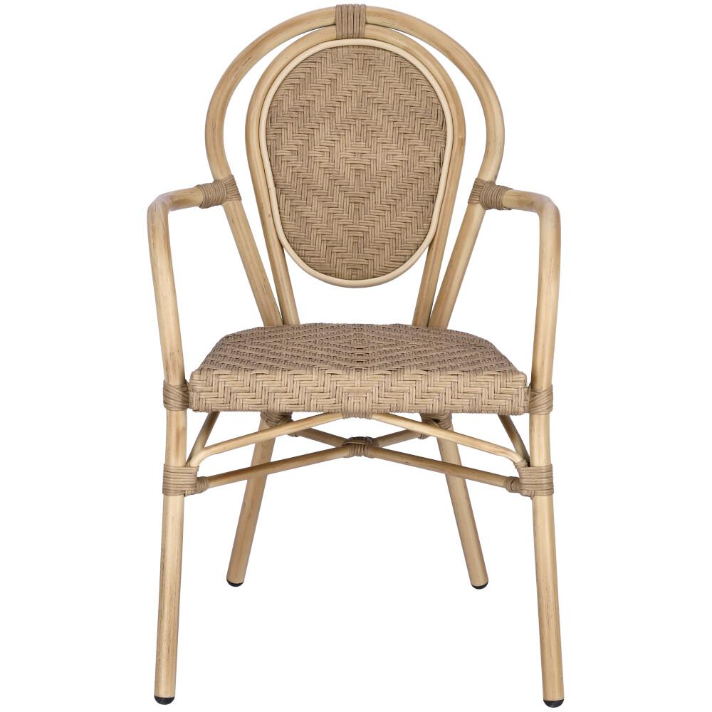 Abbildung Armlehnstuhl Marco Vorderansicht