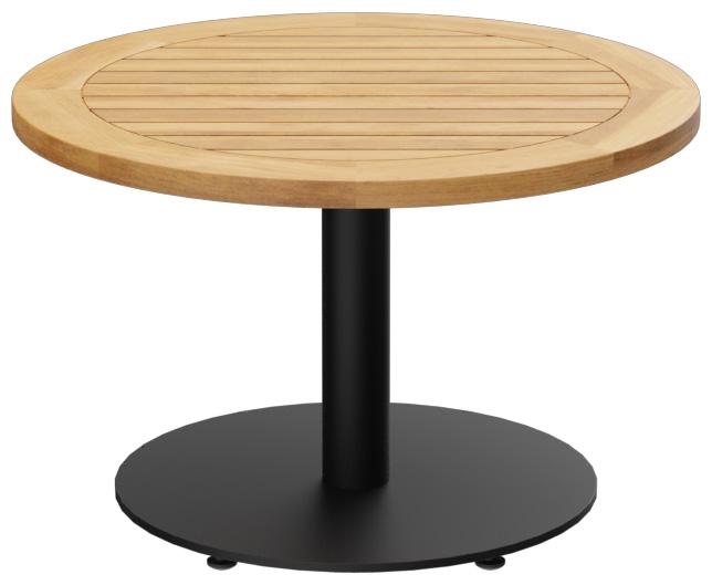 Abbildung Salontafel Kerst Slim Seitenansicht