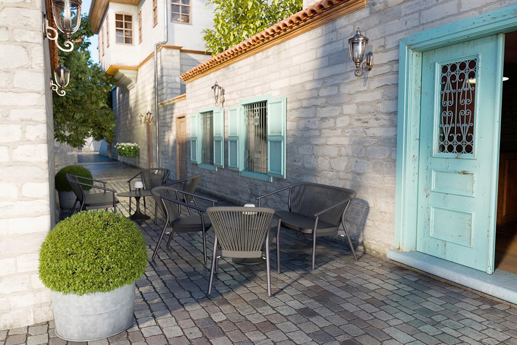 Abbildung Fauteuil Zaki Ambiente