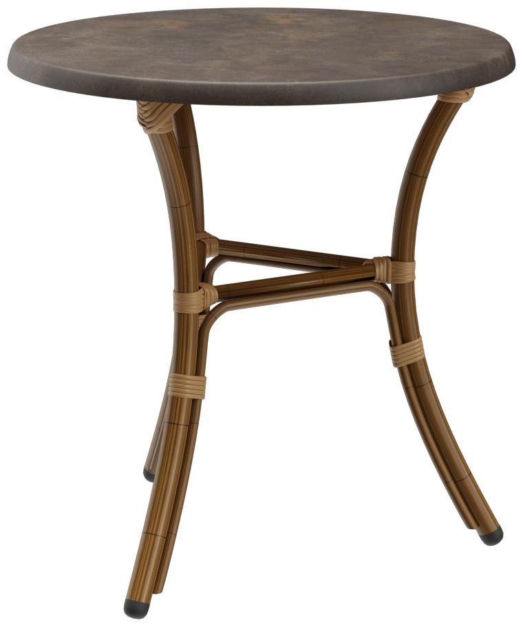 Abbildung Table à manger Marysol Vorderansicht