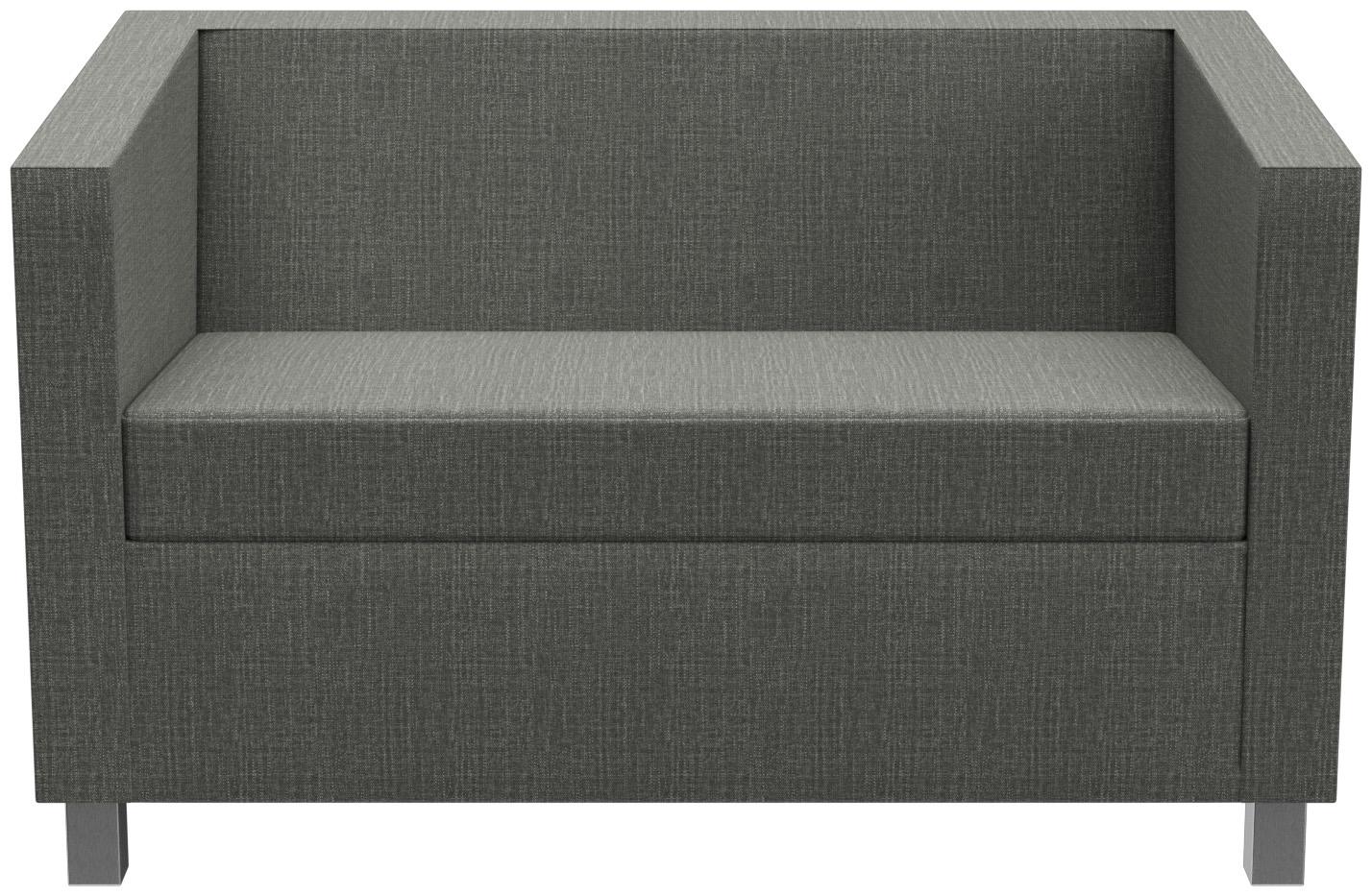 Abbildung 2-Sitzer-Element Charly Vorderansicht