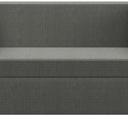 Abbildung 2-Sitzer-Element Charly Vorderansicht