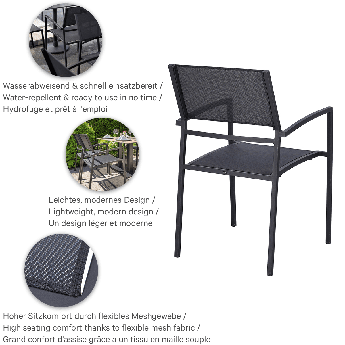Abbildung Armchair Toni