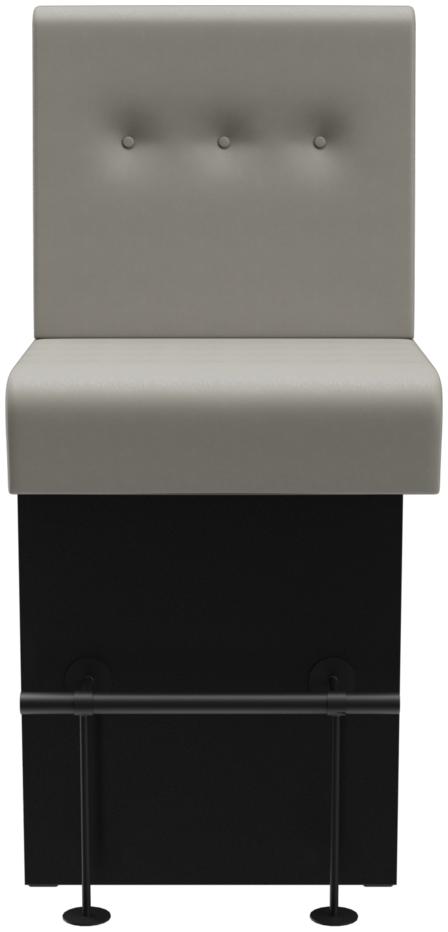 Abbildung Right end element 60 cm Janina Vorderansicht