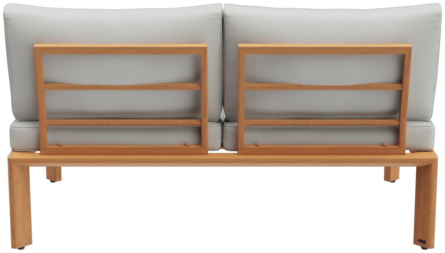 Abbildung 2-Sitzer-Element Lorcan Rückansicht