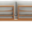 Abbildung 2-Sitzer-Element Lorcan Rückansicht