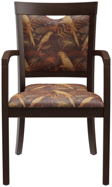 Abbildung Armchair Mily Vorderansicht