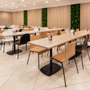 Abbildung dining table Visar Ambiente