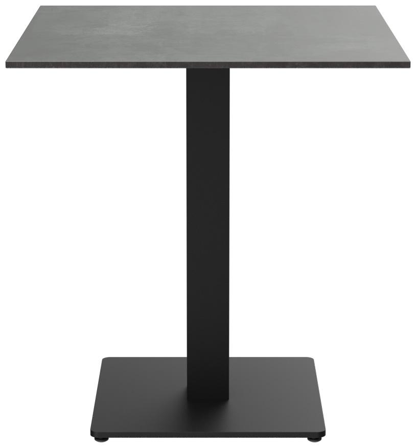 Abbildung Eettafel Kerst Seitenansicht