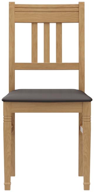 Abbildung chair Tungsten Vorderansicht