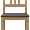 Abbildung chair Tungsten Vorderansicht