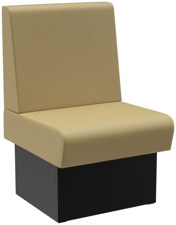 Left-hand end element 60 cm Anett